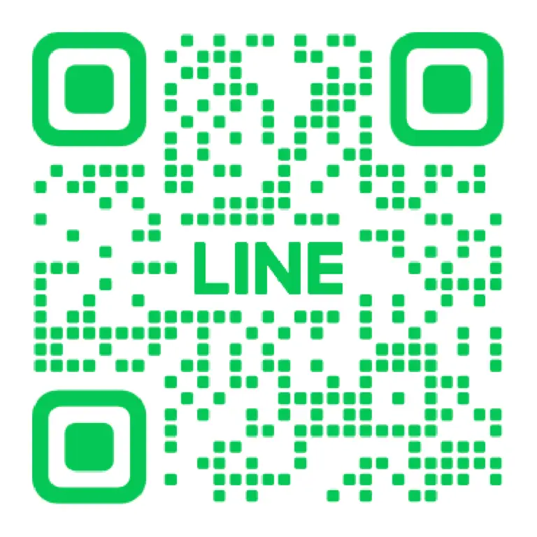 QRコード:LINEページ